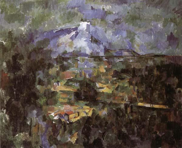Paul Cezanne Mont Sainte-Victoire,Seen from Les Lauves China oil painting art